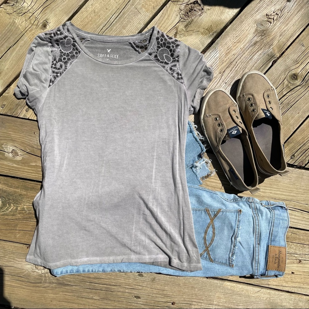 American Eagle Soft & Sexy Shirt